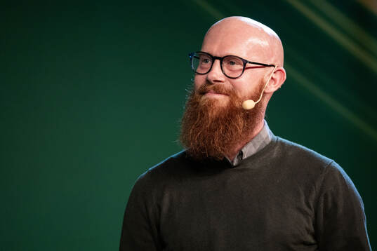 Landskronas huvudtränare Max Mölder