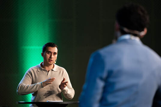 Raul Valencia Lopez, Marknads- och PR-ansvarig på Unibet