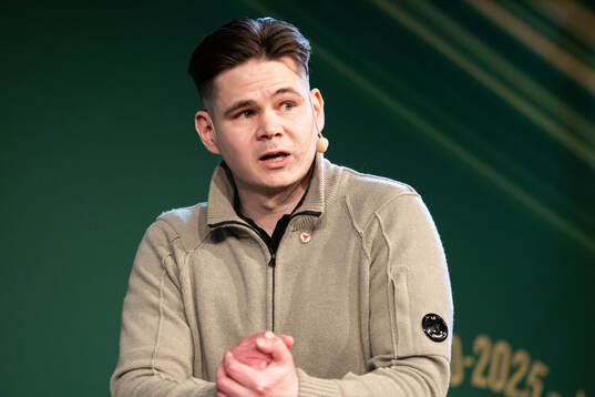 Jonathan Sjöström, SFSU suppleant för Kalmar