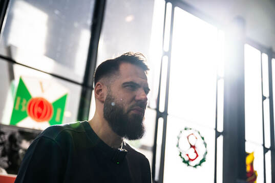 Sandvikens huvudtränare Eldar Abdulic