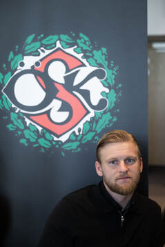 Örebros Kalle Holmberg