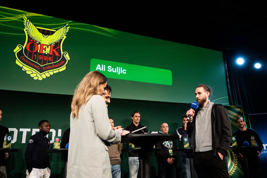 Östersunds Ali Suljic