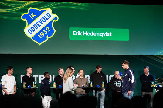 Oddevolds Erik Hedenqvist