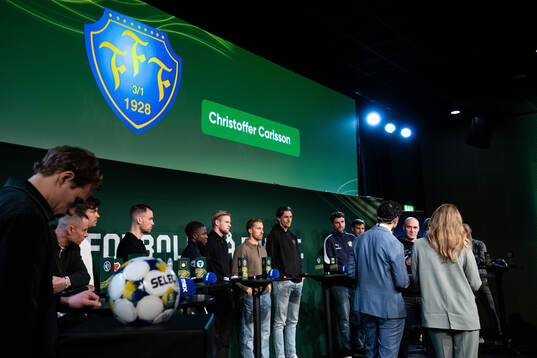 Falkenbergs Christoffer Carlsson