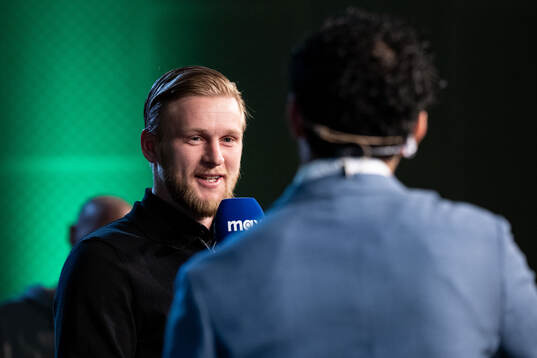 Örebros Kalle Holmberg