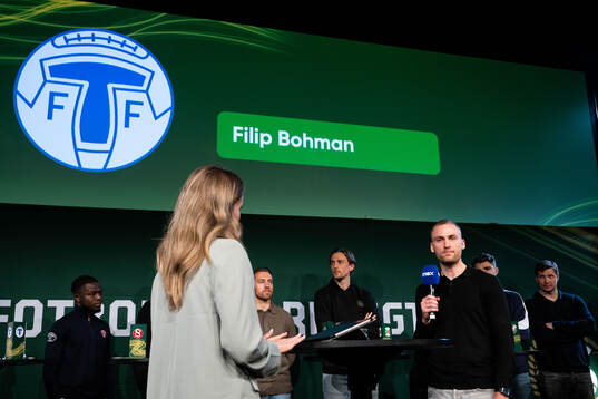 Trelleborgs Filip Bohman