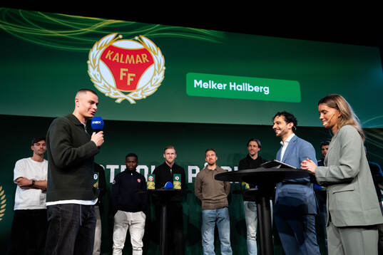 Kalmars Melker Hallberg