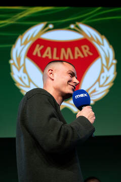 Kalmars Melker Hallberg