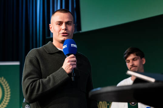 Kalmars Melker Hallberg