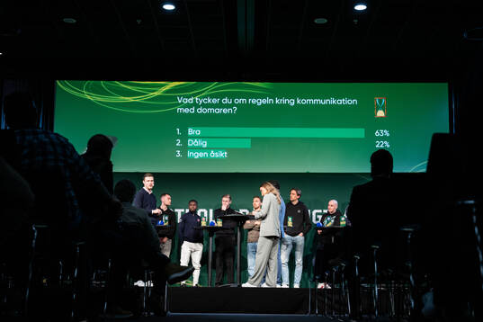 under Superettans upptaktsträff