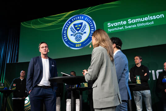 Svante Samuelsson, sportchef SEF