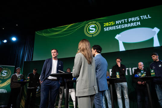 Svante Samuelsson, sportchef SEF