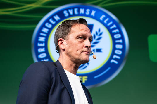 Svante Samuelsson, sportchef SEF