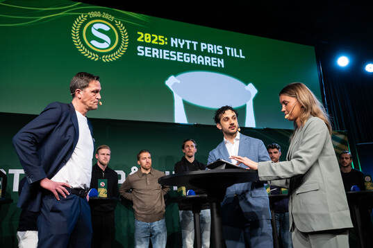 Svante Samuelsson, sportchef SEF