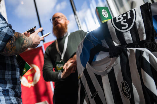 Landskronas huvudtränare Max Mölder