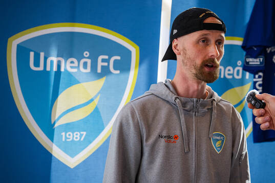 Umeås Stefan Lindmark