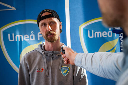 Umeås Stefan Lindmark