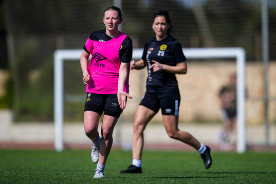 Hanna Gunnarsson och Izabella Bergström