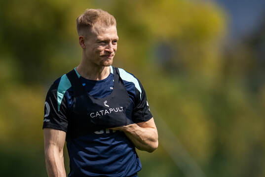 Andreas Hanche-Olsen of the Norwegian national football team