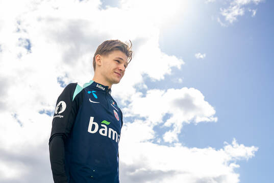 David Møller Wolfe of the Norwegian national football team