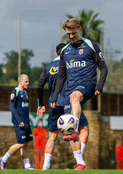 Martin Ødegaard of the Norwegian national football team