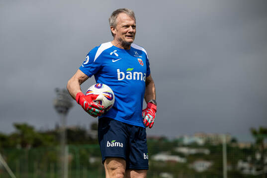 Frode Grodås, goalkeeper coach of the Norwegian national
