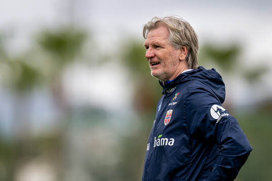 Kent Bergersen, assistant coach of the Norwegian national