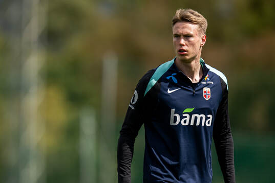 Torbjørn Lysaker Heggem of the Norwegian national football
