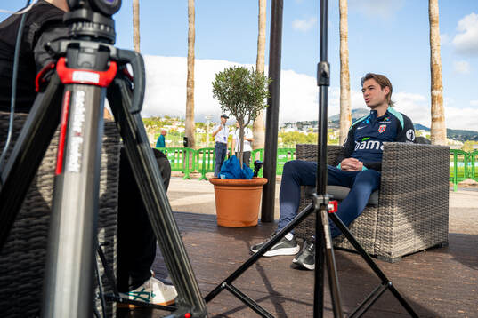 Patrick Berg of the Norwegian national football team