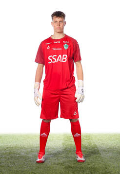 Brages målvakt Elias Markusson Kurula
