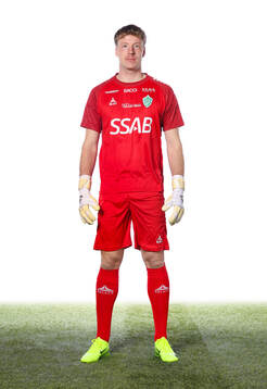 Brages målvakt Viktor Frodig