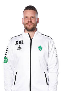 Brages assisterande tränare Gustav Källberg