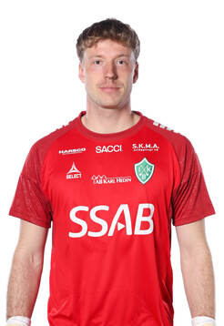 Brages målvakt Viktor Frodig