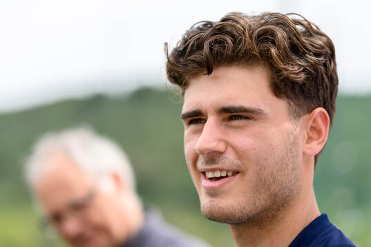 Besfort Zeneli of the Swedish men's national football team