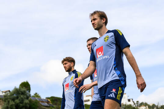 Benjamin Nygren of the Swedish men's national football team