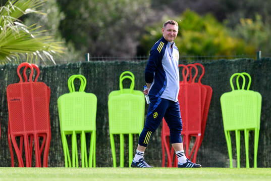 Head of football at the Swedish football federation Kim