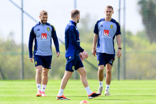Jesper Karlström and Gustaf Lagerbielke of the Swedish
