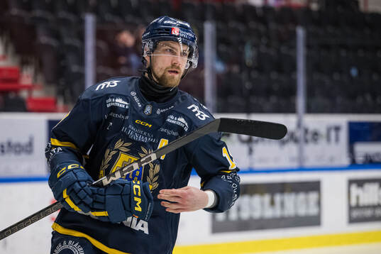 Södertäljes Hampus Harlestam