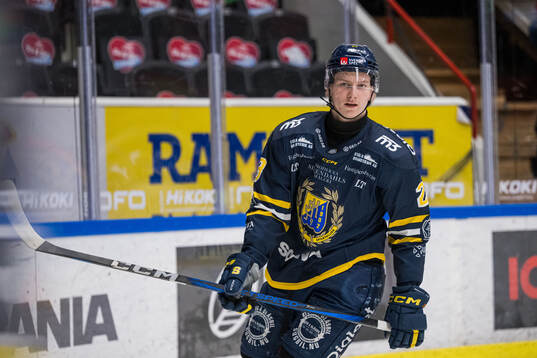 Södertäljes Egor Polin