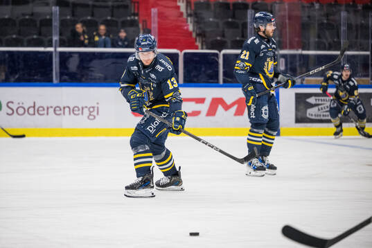 Södertäljes Henrik Eriksson