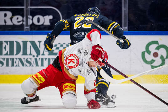 Kalmars John Dahlström och Södertäljes Jacob Bjerselius