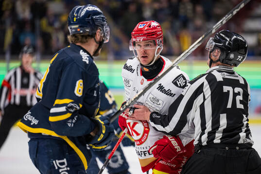 Södertäljes William Wiå och Kalmars Carl-Johan Lerby