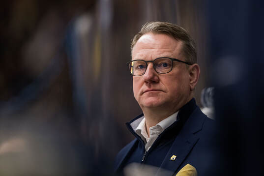 Södertäljes tränare Magnus Bogren