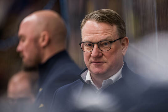 Södertäljes tränare Magnus Bogren