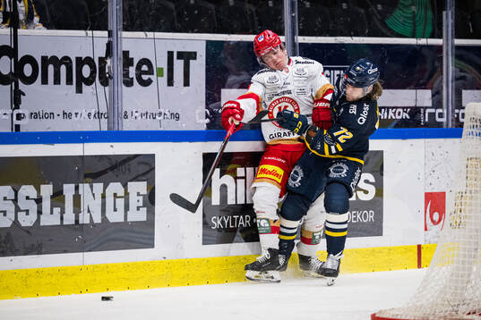 Kalmars William Eckmyhl och Södertäljes Nicolai Meyer
