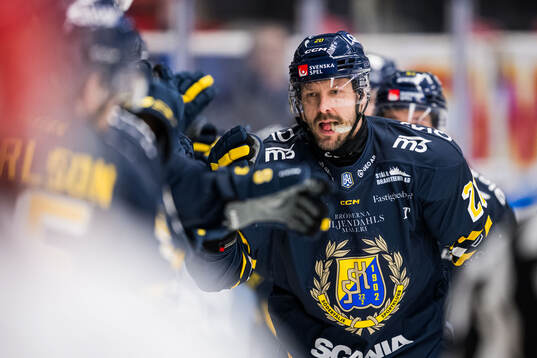 Södertäljes Marcus Eriksson jublar