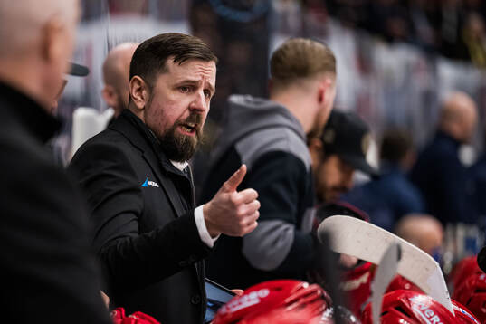 Kalmars huvudtränare Viktor Tuurala