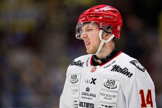 Kalmars Fredrik Granberg deppar