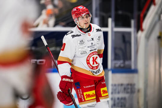 Kalmars John Dahlström deppar