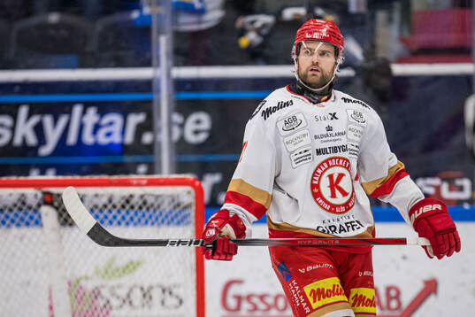 Kalmars Gabriel Olsson deppar